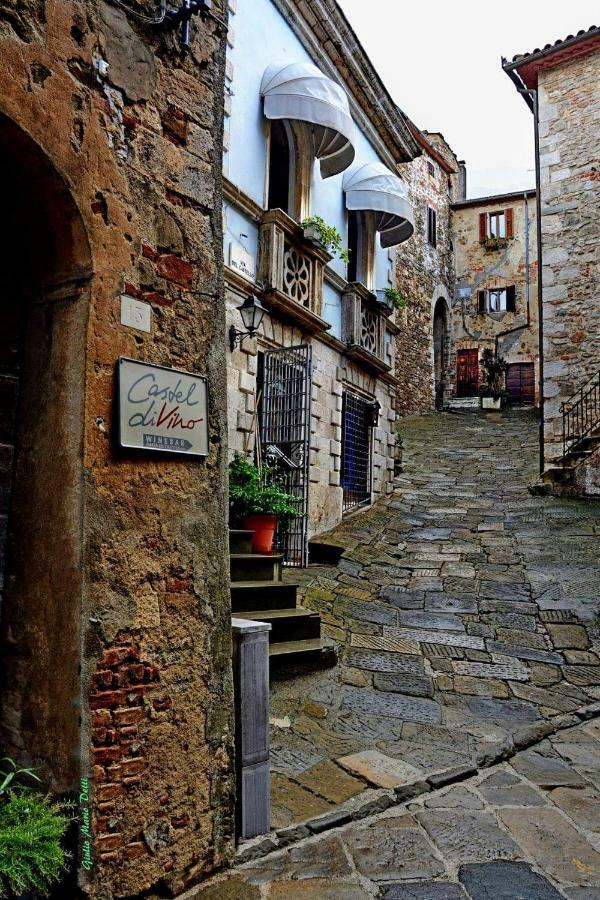 Appartamento Orchidea Montemerano Exterior photo