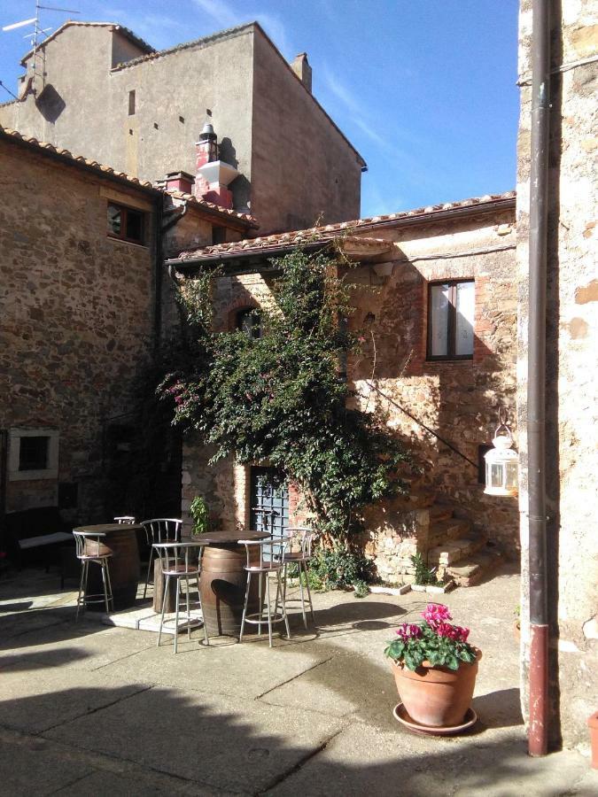 Appartamento Orchidea Montemerano Exterior photo