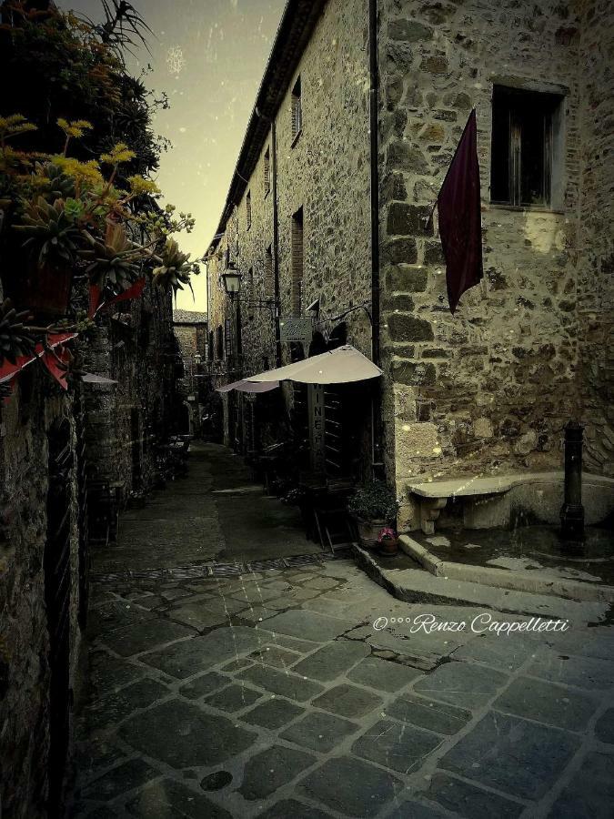 Appartamento Orchidea Montemerano Exterior photo